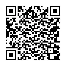 Codice QR per il numero di telefono +18782000016