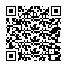 QR-koodi puhelinnumerolle +18782000033