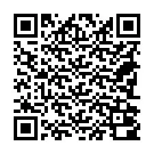 QR-koodi puhelinnumerolle +18782000035