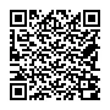 QR-koodi puhelinnumerolle +18782000037