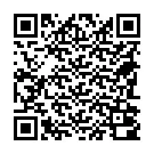 QR-код для номера телефона +18782000052