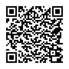 QR-koodi puhelinnumerolle +18782000086