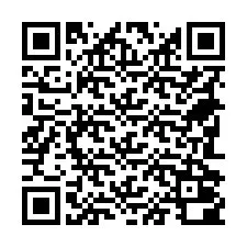 QR kód a telefonszámhoz +18782000252