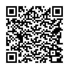 Código QR para número de teléfono +18782000266