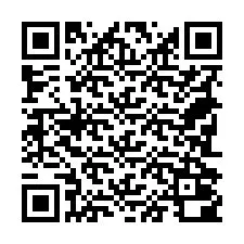 Código QR para número de teléfono +18782000275