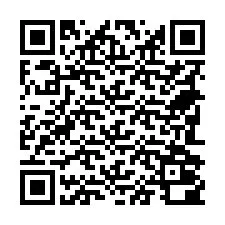 QR Code pour le numéro de téléphone +18782000356