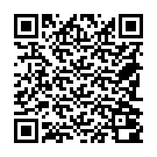 QR Code pour le numéro de téléphone +18782000363