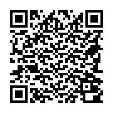 Kode QR untuk nomor Telepon +18782000382