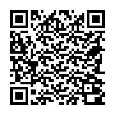 QR Code สำหรับหมายเลขโทรศัพท์ +18782000386