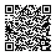 QR-code voor telefoonnummer +18782000406