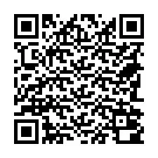 Codice QR per il numero di telefono +18782000416