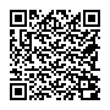 QR-koodi puhelinnumerolle +18782000426