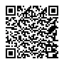 電話番号のQRコード +18782000427