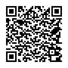 QR-koodi puhelinnumerolle +18782000433