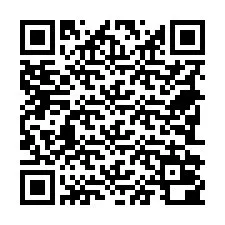 QR-код для номера телефона +18782000436