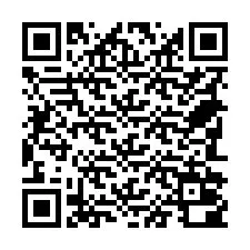 電話番号のQRコード +18782000443