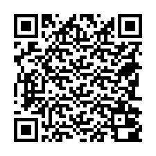 Código QR para número de telefone +18782000562