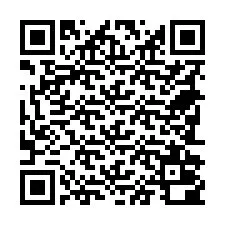 QR Code pour le numéro de téléphone +18782000596