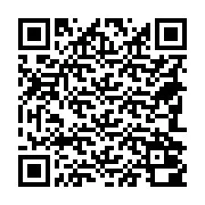 QR Code pour le numéro de téléphone +18782000602