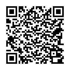 Kode QR untuk nomor Telepon +18782000619