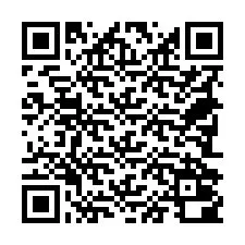 QR Code pour le numéro de téléphone +18782000629