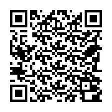 Código QR para número de teléfono +18782000643