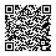 QR-koodi puhelinnumerolle +18782000663