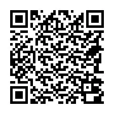 Kode QR untuk nomor Telepon +18782000806