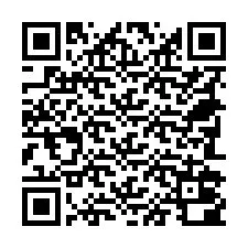 QR код за телефонен номер +18782000818