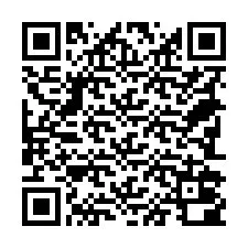 QR-koodi puhelinnumerolle +18782000821