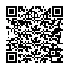 Kode QR untuk nomor Telepon +18782000829