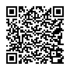 QR Code pour le numéro de téléphone +18782000834