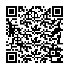 QR-код для номера телефона +18782000841