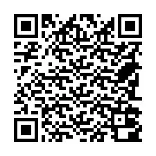 QR код за телефонен номер +18782000867