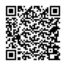 QR код за телефонен номер +18782000872