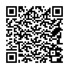 QR-koodi puhelinnumerolle +18782000907