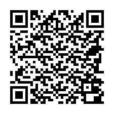 QR код за телефонен номер +18782000964