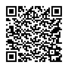 Kode QR untuk nomor Telepon +18782001058