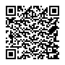 Código QR para número de teléfono +18782001147