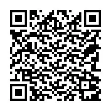 QR Code pour le numéro de téléphone +18782001201