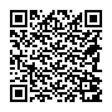 Kode QR untuk nomor Telepon +18782001202