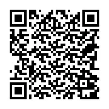 Kode QR untuk nomor Telepon +18782001219