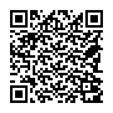 QR-код для номера телефона +18782001223