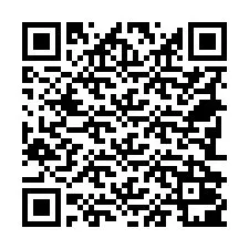 QR Code สำหรับหมายเลขโทรศัพท์ +18782001224