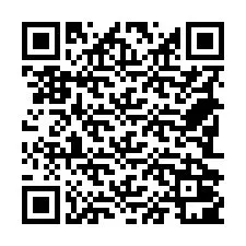 Kode QR untuk nomor Telepon +18782001227