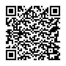 QR-Code für Telefonnummer +18782001240