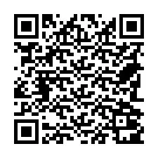 QR-код для номера телефона +18782001317