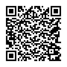 Código QR para número de teléfono +18782001319