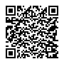 Kode QR untuk nomor Telepon +18782001334