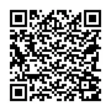 Kode QR untuk nomor Telepon +18782001340